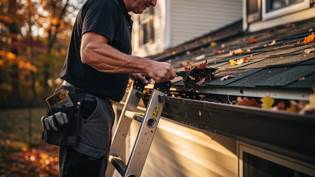 Professional Gutter Cleaning